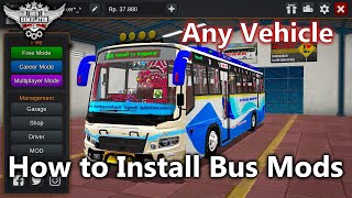 Bus Simulator Indonesia vs Bus Simulator India BUSSID [upl. by Tesler]