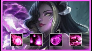 AHRI MONTAGE 3  BEST PLAYS S14 [upl. by Strage297]