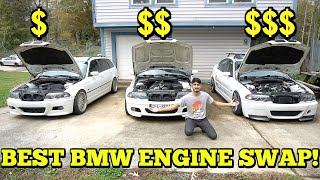 The BEST BMW Engine Swap [upl. by Natanhoj]