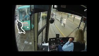 ✦ Tram And Car Crash Compilation May 2018 HD ✦ [upl. by Sitoel]