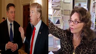 Linda Moulton Howe on Donald Trump amp Elon Musk [upl. by Dabbs]