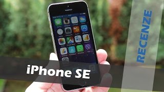 iPhone SE Recenze [upl. by Delcina]