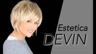 Estetica DEVIN Wig Review  RH1488  AFFORDABLE WIG tazswigcloset [upl. by Yecaw]