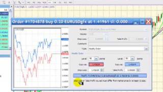 MetaTrader 4 Placing Orders [upl. by Rufus554]