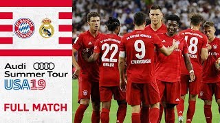 FC Bayern vs Real Madrid 31  Full Match  International Champions Cup 2019 [upl. by Antonia175]