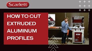 How to Cut Extruded Aluminum Profiles [upl. by Lilahk]