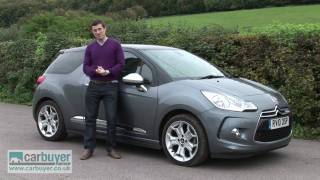 Citroen DS3 hatchback review  CarBuyer [upl. by Ettevahs]