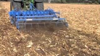 LEMKEN  Compact disc harrow Rubin [upl. by Alvie857]