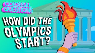 How Did The Olympics Start  COLOSSAL QUESTIONS [upl. by Ennaitsirk]