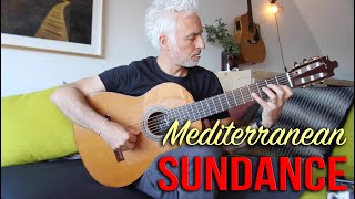 Mediterranean Sundance Gutar Tutorial Al De Meola Paco De Lucia John McLaughlin [upl. by Xeno]