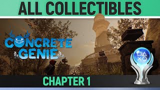 CONCRETE GENIE FR 1 PS4 Pro  4K [upl. by Rochell296]