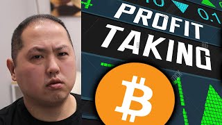 HOW TO TAKE PROFITS WITH BITCOIN AND ALTCOINS [upl. by Arymat]