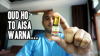 Ajmal Oudh Amiri Review  Best Oud in India [upl. by Orferd]