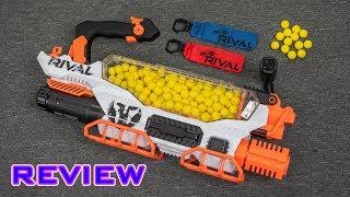 REVIEW Nerf Rival Prometheus  NEMESIS ON STEROIDS [upl. by Lsil]