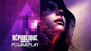 Republique VR Episode 1 Playthrough [upl. by Wellington]