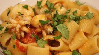 Come fare una Meravigliosa Pasta con le seppie [upl. by Magdau]