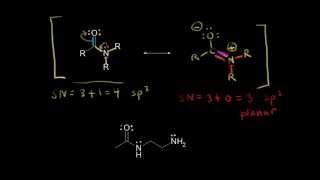 Resonance structures and hybridization  Organic chemistry  Khan Academy [upl. by Esch]