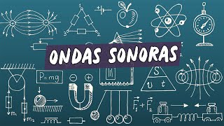 Ondas Sonoras  Brasil Escola [upl. by Einor]