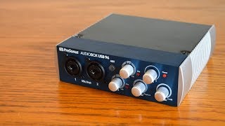 PreSonus Audiobox USB 96 Review [upl. by Notsnorb]