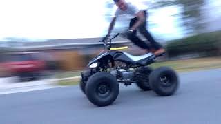 Atv wheelies lifan 125cc [upl. by Arikehs752]