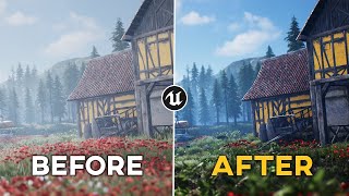 Post Processing in Unreal Engine 4  UE4 Tutorial 2020 [upl. by Vassell]