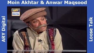 Loose Talk Episode 286  Moin Akhter as Pathan  Hilarious Comedy [upl. by Teriann797]