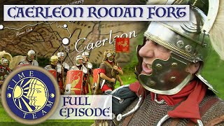 Caerleon Roman Legion Fort In Wales  Time Team [upl. by Nnaylrebmik]