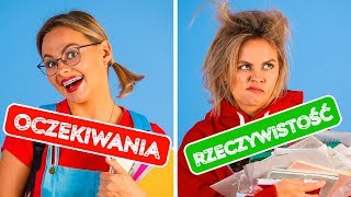 POWRÓT DO SZKOŁY OCZEKIWANIA VS RZECZYWISTOŚĆ  Śmieszne Sytuacje od 123 GO [upl. by Ahsina]