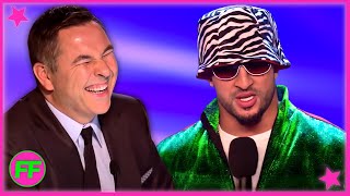 FOOTBALL STAR KYLE WALKER ON BRITAINS GOT TALENT IN A HILARIOUS ACT🤣 [upl. by Anniken907]