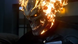 Ghost Rider Scenes Agents of SHIELD S4 2122 [upl. by Ia]