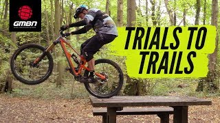 Trials Skills To Improve Your Trail Riding  MTB Skills [upl. by Weisberg]