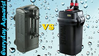 External Vs Internal Aquarium Filters Whats Better [upl. by Rhynd]