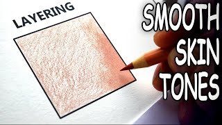 How to BLEND amp LAYER Colored Pencils  Drawing Tutorial [upl. by Brozak]