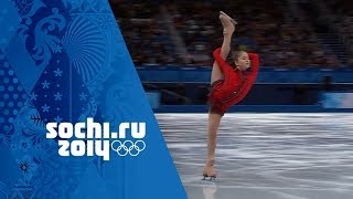 Yulia Lipnitskayas Phenomenal Free Program  Team Figure Skating  Sochi 2014 Winter Olympics [upl. by Avehsile]