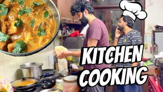 Dono Bhai Cooking in Kitchen [upl. by Trescha]