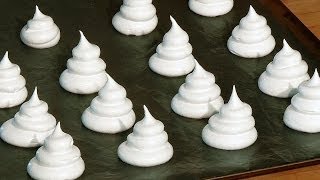 How To Make A Basic Meringue [upl. by Naimed894]