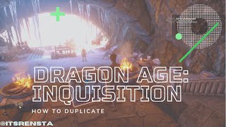 Dragon Age Inquisition  How to Duplicate amp Make an insane amount of Gold Gold Gold [upl. by Martz]