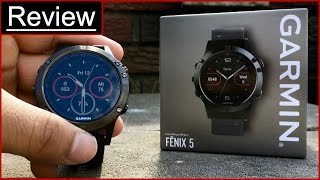 Garmin Fenix 5 Review Love At First Sight [upl. by Pieter]