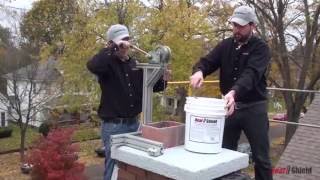 HeatShield Chimney Flue Liner Repair System [upl. by Goebel]