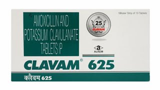 Clavam 625 Uses in Marathi  Clavam 625 Tablet  Clavam 625 mg [upl. by Eniamej]