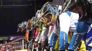 The best moments from the 2014 UCI BMX World Championships [upl. by Nelleyram]