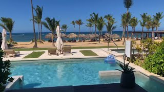 Excellence El Carmen Swim Up Honeymoon SuiteBeachfront Excellence Club [upl. by Boleslaw]