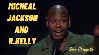 Micheal Jackson And RKelly  DAVE CHAPPELLE  Sticks And Stones [upl. by Perry371]