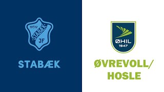 Eliteserien Stabæk  ØHIL [upl. by Yromem803]