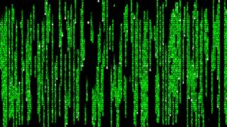 Matrix Raining Code [upl. by Nogam]