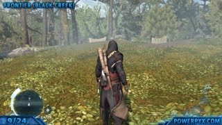 Assassins Creed 3  All Peg Leg Trinket Locations [upl. by Wilhelmina]