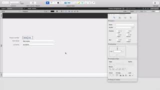 Filemaker Basics pt I [upl. by Fryd]