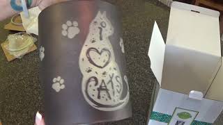 Scentsy quotI Heart Catsquot Warmer [upl. by Mima]