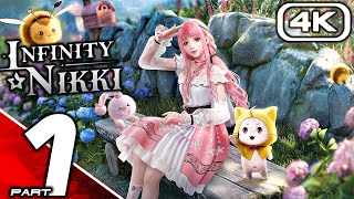 Infinity Nikki Gameplay Walkthroughs [upl. by Asiulairam815]