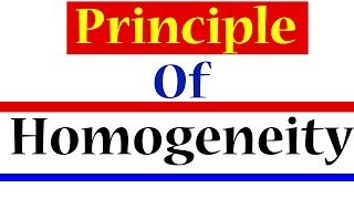 Principle of Homogeneity  Dimensional Analysis Physics [upl. by Omixam]